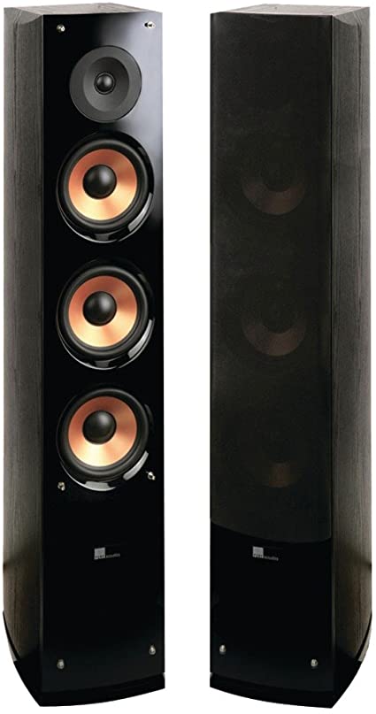 Par de Caixas Torre Pure Acoustics SuperNova 8F 250W
