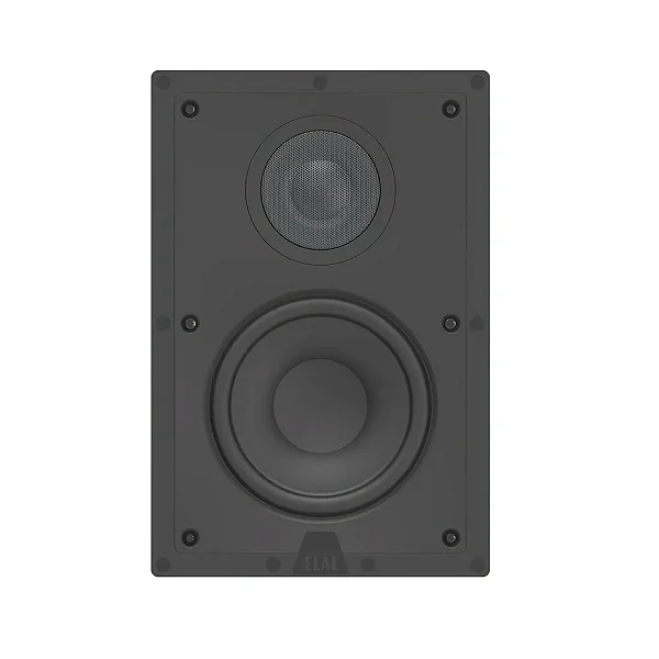 Alto-Falantes de Embutir Elac IW-C61-W de 6,5" Para Instalação em Parede UN