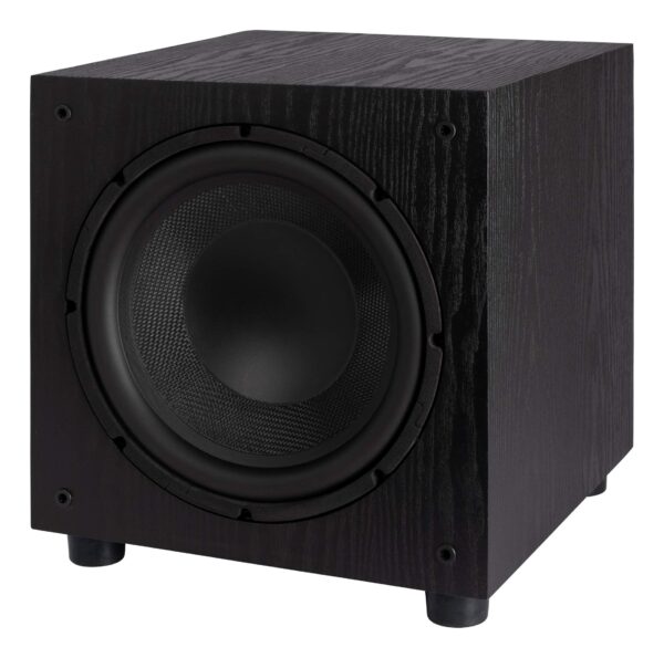 Subwoofer Elac SUB1015 BK Ativo 10″ 60W RMS