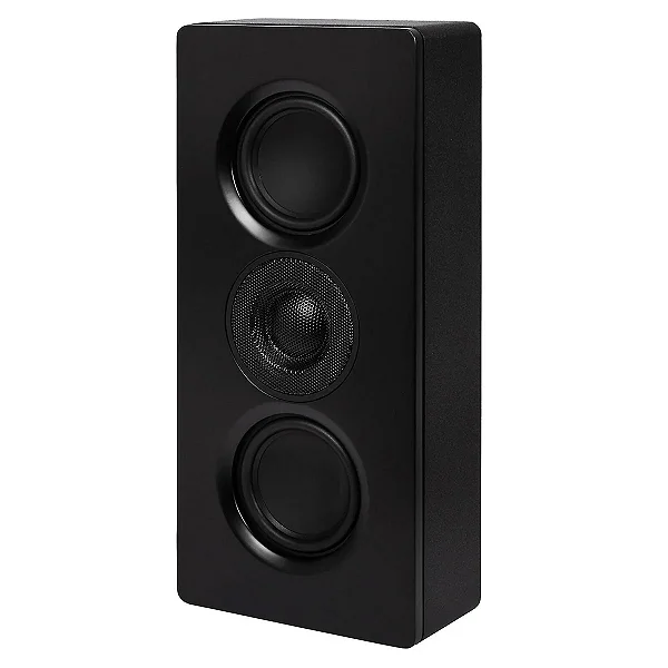 Caixa Acústica de Parede Elac Muro OW-V41S-BK