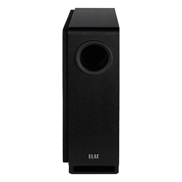 Subwoofer Ativo ELAC SUB2010 - 8" - 120W