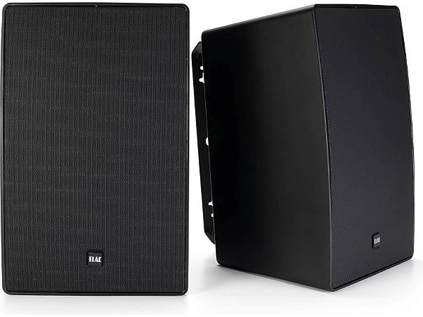 Par de Caixa de Som ELAC Muro Outdoor OD-M81-BK