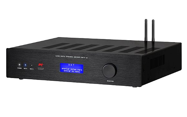 Amplificador Multiroom Digital De 4 Zonas e 8 Canais AAT PMR-17