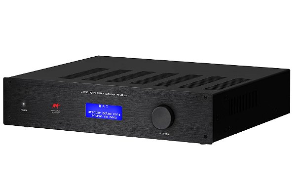 Amplificador Multiroom Digital 2 Zonas AAT PMR-16