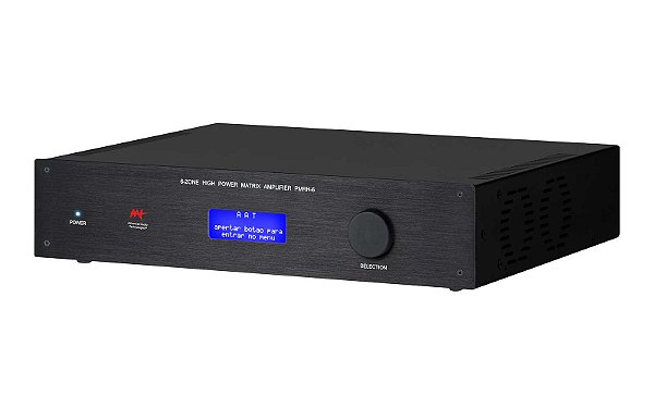 High Power Multiroom de 6 Zonas AAT PMRH-6