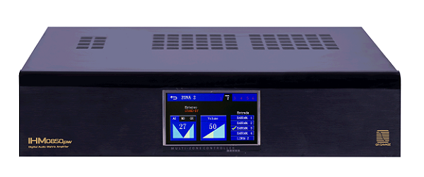 Amplificador Multiroom Savage 4 Zonas IHM0870