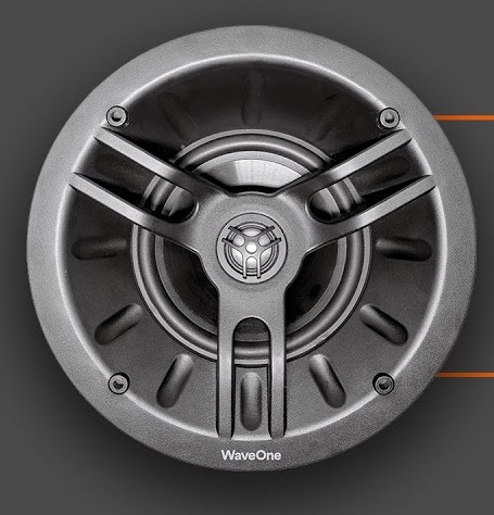 Caixa de Som de Embutir Angulada Wave Premium WPI-2006