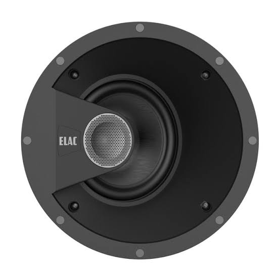 Caixa Acústica de Embutir ELAC Vertex II IC-VT62-W de 6,5"