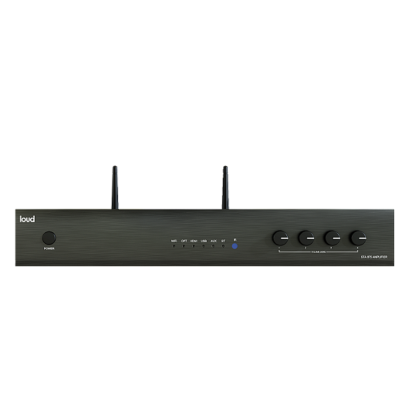 AMPLIFICADOR ESTÉREO STA 875 STREAMING LOUD