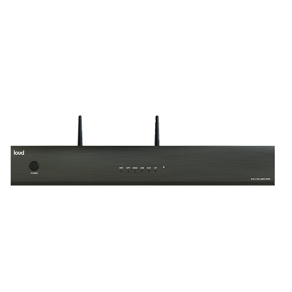 AMPLIFICADOR ESTÉREO STA 2150 STREAMING LOUD