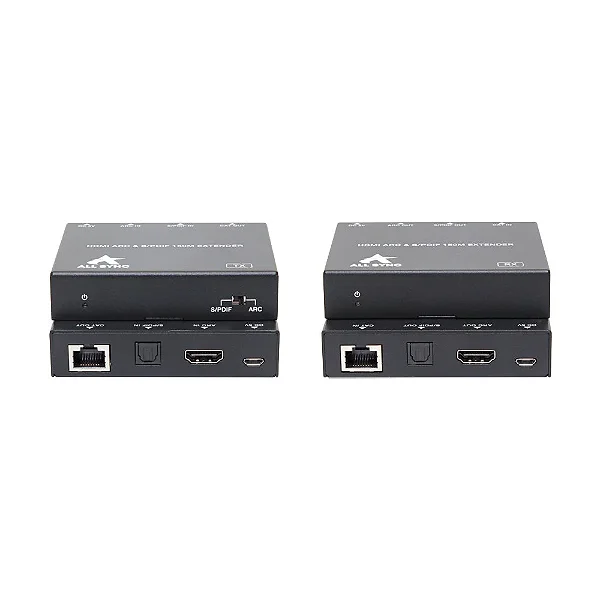 Extensor de Áudio HDMI RCA ALL SYNC AS-EX-ET8