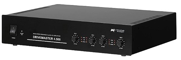 Amplificador de potência Drivemaster 4500 AAT