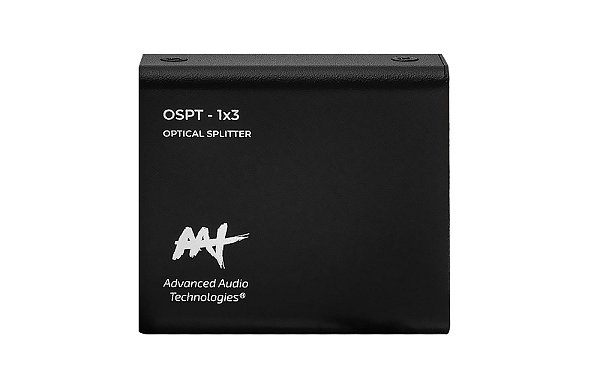 Splitter Opitico Ospt 1x3 Toslink AAT