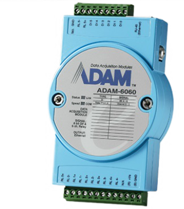Módulo Ethernet ADAM-6060