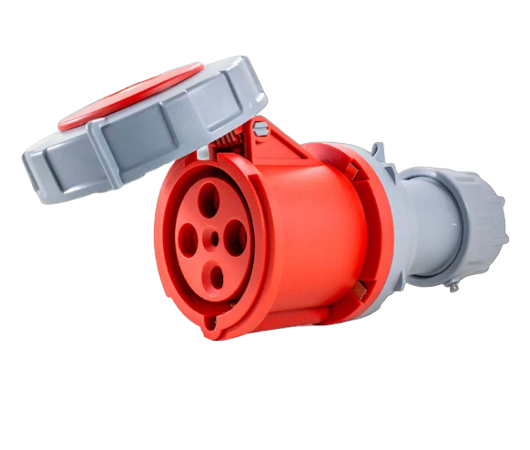 ACOPLAMENTO IND. 63A 3P+T 6H 380V IP67