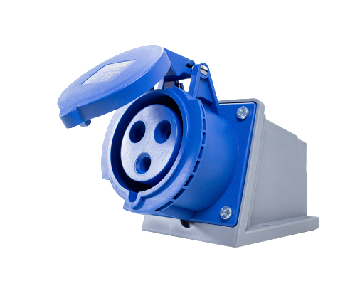 TOMADA DE SOBREPOR 16A 2P+T 6H 220V IP44