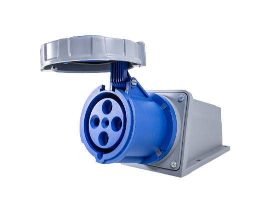 TOMADA DE SOBREPOR 63A 3P+T 9H 220V IP44