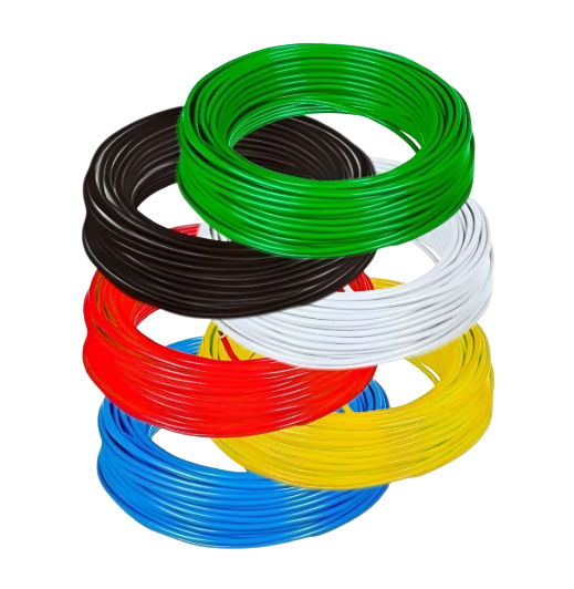 POCKET PACK CABO FLEXSIL 1x4mm² AZ 15mt