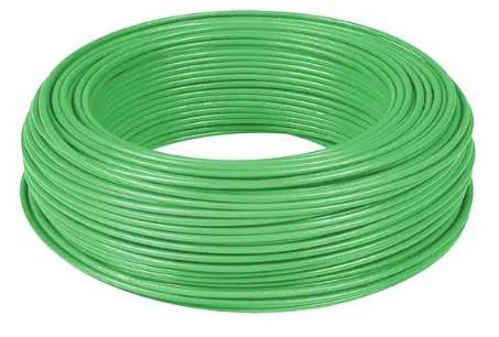 CABO FLEXIVEL 1x2,5mm² VD - ROLO