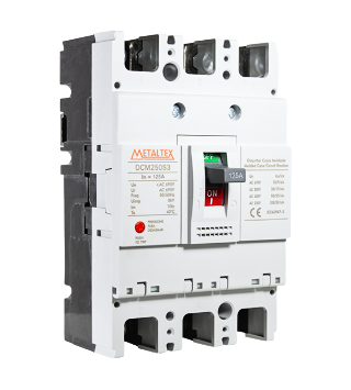 Disjuntor Tripolar 150A 100kA Caixa Moldada