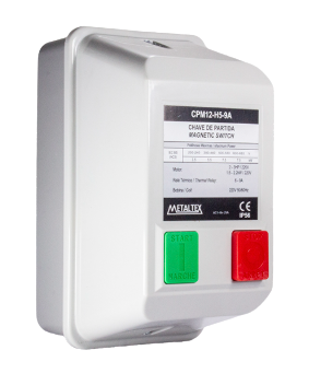 Caixa de Partida IP56 2-3CV 220V 6-9A