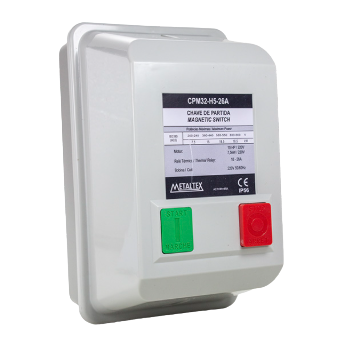Caixa de Partida IP56 10CV 220V | Ajustável