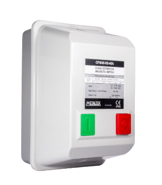 Caixa de Partida IP56 12-15CV 220V | Ajustável