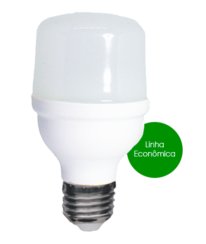 Lâmpada Bulbo LED 30W Bivolt 6500K E27