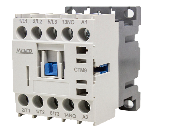 Mini Contator Metaltex CTM9 9A 220V CA