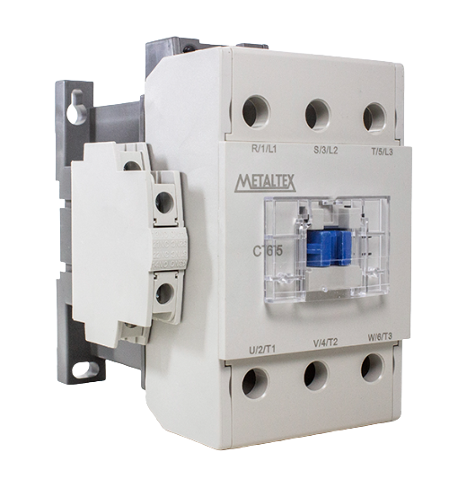 CONTATOR TRIPOLAR 65A/AC3 - BOB: 220VCA - AUX: 2NA+2NF