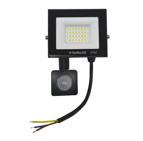 Refletor LED IP66 50W com Sensor