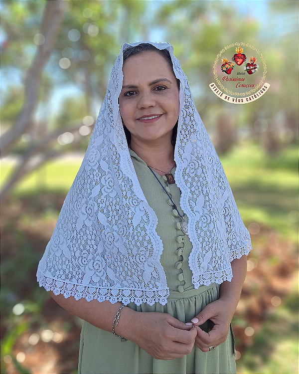 Véu Tradicional Santa Filomena