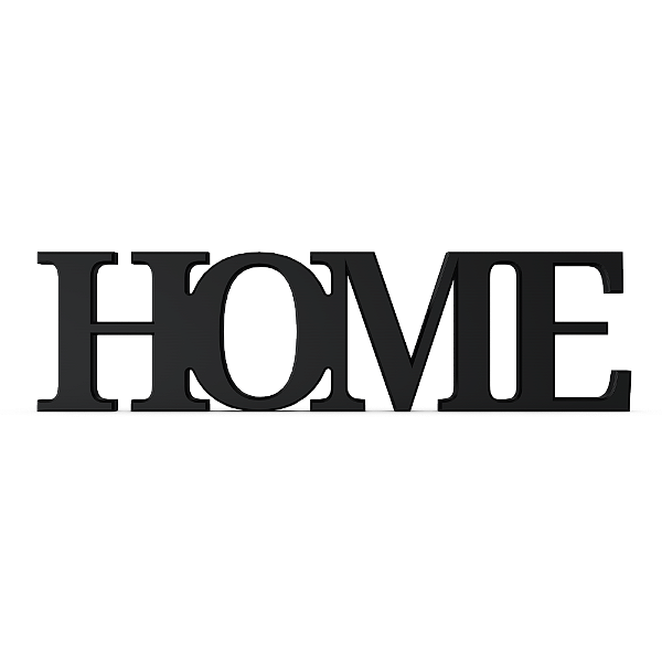 Palavra Decorativa  - HOME
