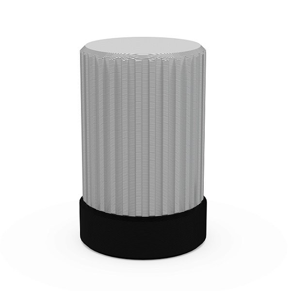 Luminária minimalista