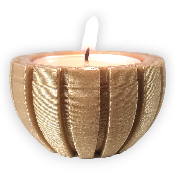 Porta-Velas 3D