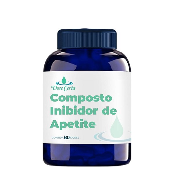 Composto Inibidor de Apetite - 60 cápsulas