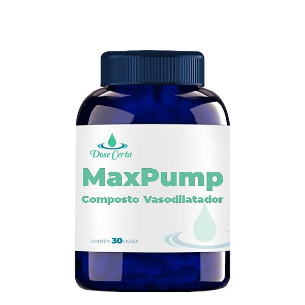 MaxPump (Composto Vasodilatador) 30 doses