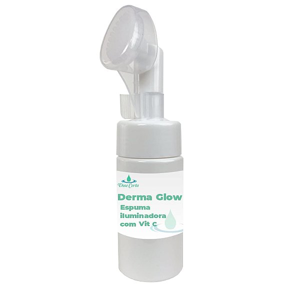 Derma Glow (espuma iluminadora com Vitamina C) -100ml