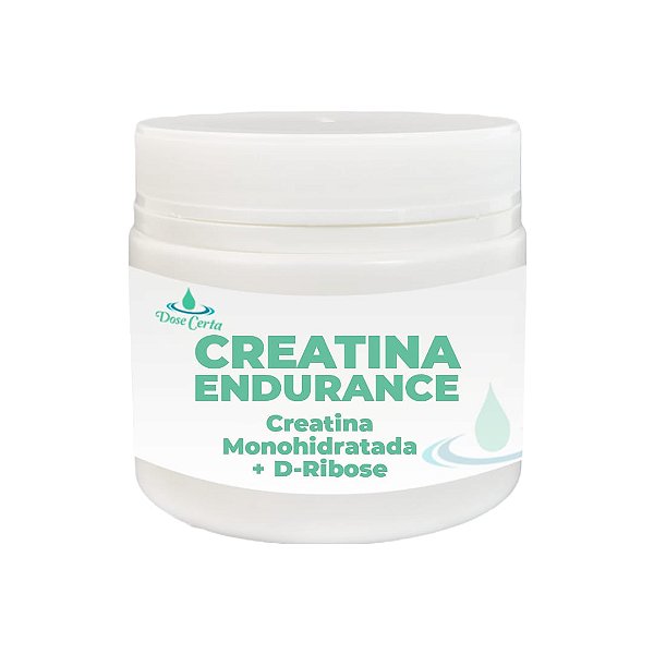 Creatine Endurance (Creatina Monohidratada + D-Ribose) 150g