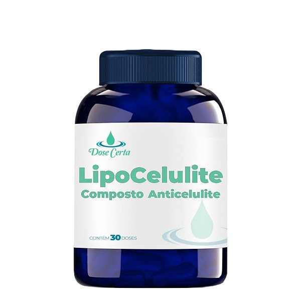LipoCelulite (Composto Anticelulite) 30 doses