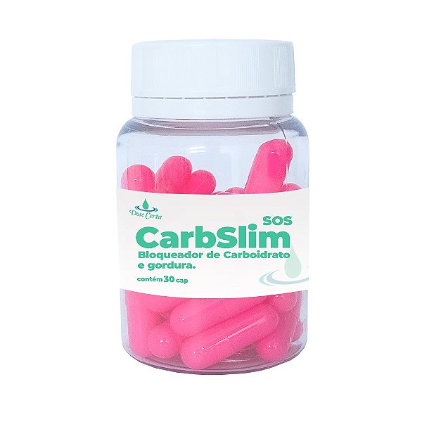 CarbSlim SOS (Bloqueador de carboidrato e gordura) 10 doses