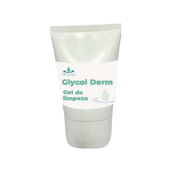 Glycol Derm Gel de Limpeza Facial -120ml