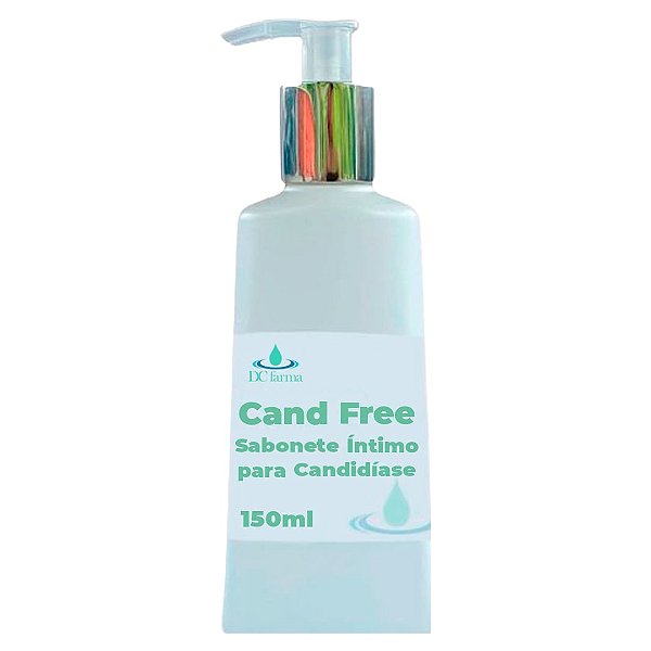 Cand Free Sabonete Íntimo para Candidíase - 150ml