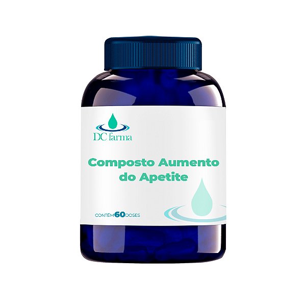 Composto Aumento de Apetite - 60 doses