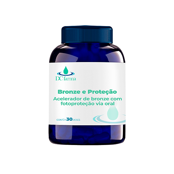 Bronze e Proteção (acelerador de bronze com fotoproteção via oral)