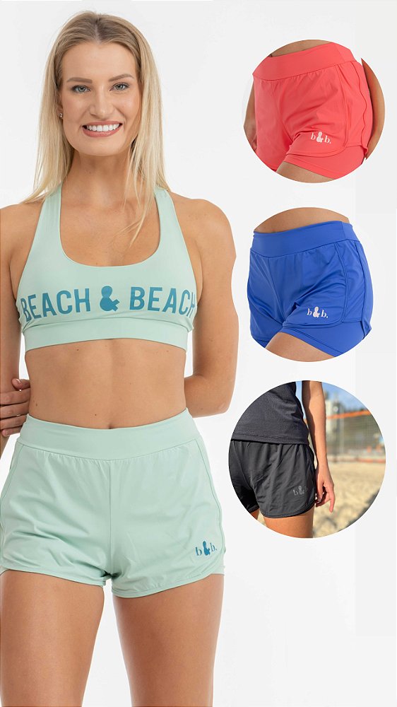 Shorts Beach duplo