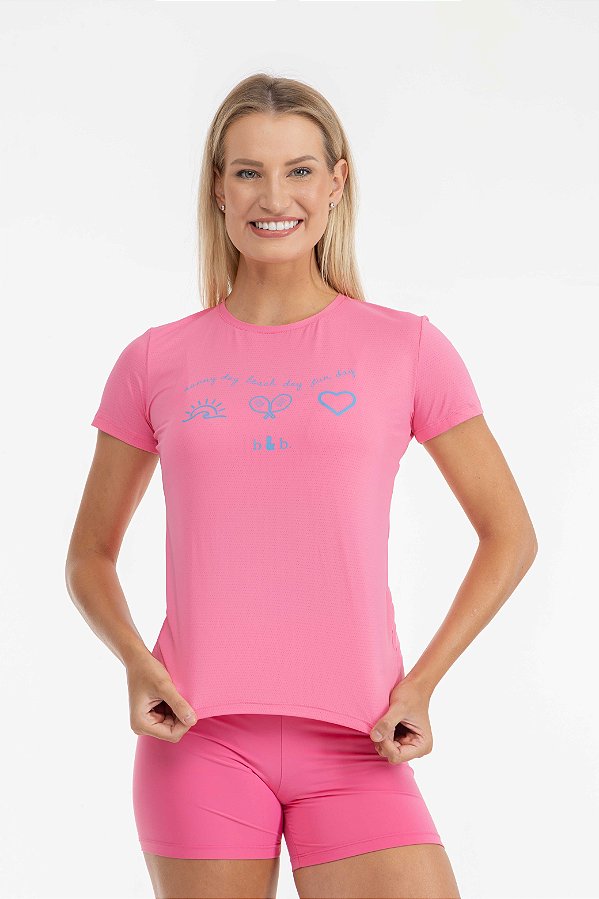 Blusa babylook Sea