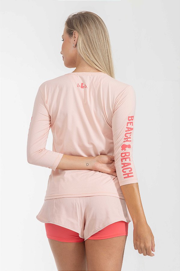 Blusa manga 3/4