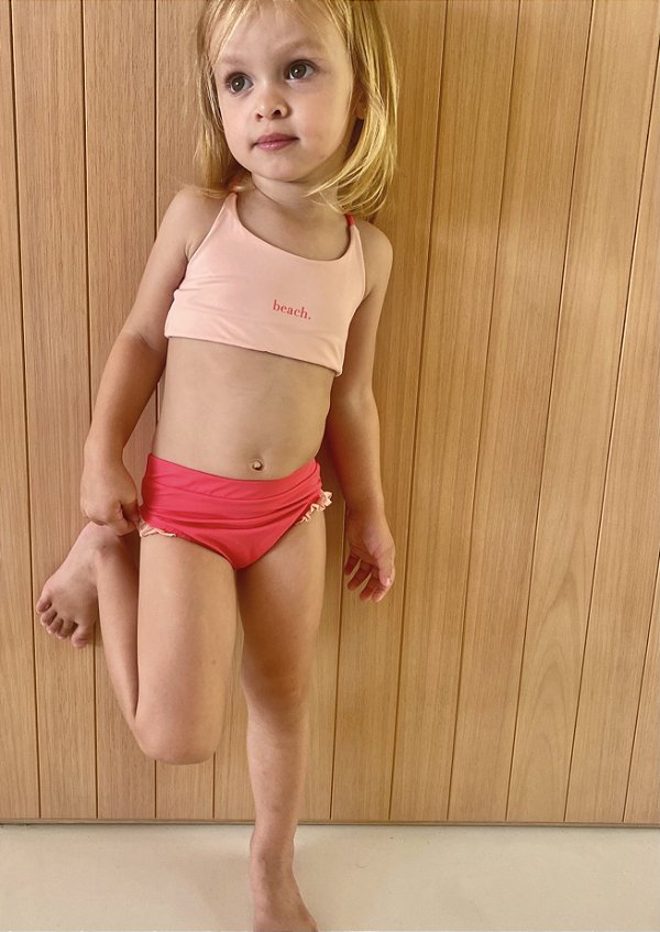Top Sol Duo infantil