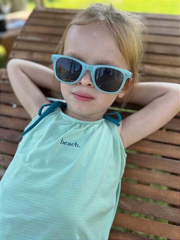 Saída de praia infantil